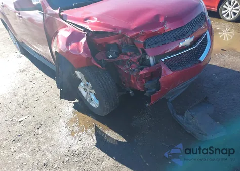 2013 Chevrolet Equinox 2Lt z USA, uszkodzony, nr VIN 2GNALPEK9D6383469